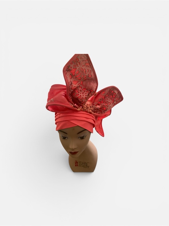 Bold Red Statement Headwrap
GEL8 0526
